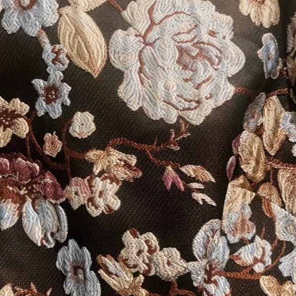 Gal Meets Glam Belted Jacquard Mini Dress - Picture 4 of 10